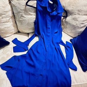 Cobalt Blue Summer Dress